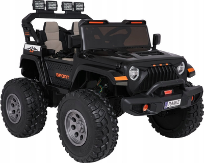 Електричний баггі для дітей Extreme Sport 4 x 4 Чорний (5903864985313)