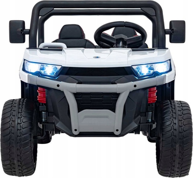 Buggy elektryczny dla dzieci Ramiz Farmer Truck Speed 900 Biały (5903864943610)