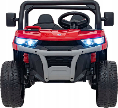 Buggy elektryczny dla dzieci Ramiz Farmer Truck Speed 900 Czerwony (5903864943603)
