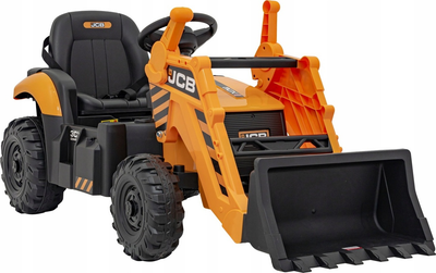 Koparka elektryczna dla dzieci Ramiz Ramiz JCB Żółta (5903864941333)