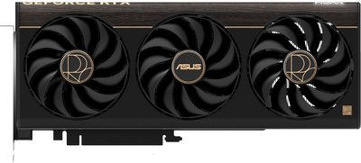 Відеокарта ASUS PCI-Ex GeForce RTX 5080 ProArt OC Edition 16GB GDDR7 (256bit) (2730/30000) (HDMI, 2 x DisplayPort, USB Type-C) (PROART-RTX5080-O16G)