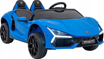 Samochód elektryczny dla dzieci Ramiz Lamborghini Revuelto Xl Niebieski (5903864984521)