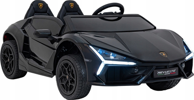 Samochód elektryczny dla dzieci Ramiz Lamborghini Revuelto Strong Xl Czarny (5903864984392)