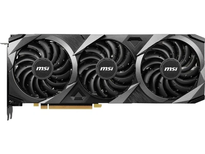 Відеокарта MSI GeForce RTX 3080 Ti VENTUS 3X 12G OC Б/В