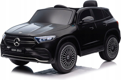 Електричний автомобіль для дітей Mercedes Benz EQA 250 Чорний (5903864983203)