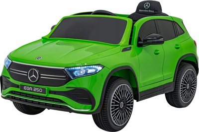 Електричний автомобіль для дітей Ramiz Mercedes Benz EQA 250 Зелений (5903864983210)