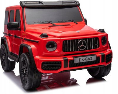Електричний автомобіль для дітей Ramiz Mercedes Benz G63 AMG Xxl Червоний (5903864942521)