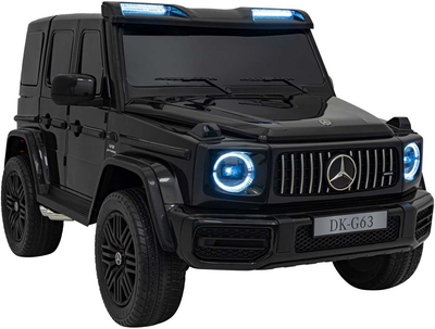 Електричний автомобіль для дітей Ramiz Mercedes Benz G63 AMG Strong Xxl Чорний (5903864942972)