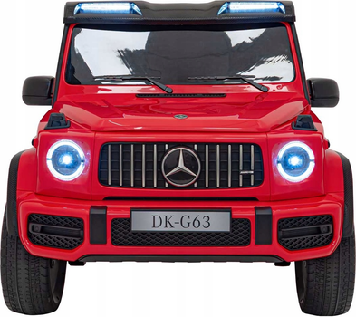Електричний автомобіль для дітей Ramiz Mercedes Benz G63 AMG Strong Xxl Червоний (5903864942996)