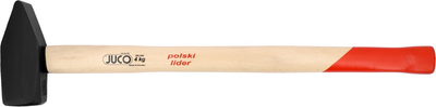 Młotek ślusarski Juco 4 kg 31400 (5906372852108)