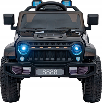 Електричний баггі для дітей Ramiz Off Road Mountain Чорний (5903864983555)