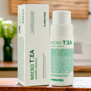 MEDIPEEL Micro Tea Powder Cleanser 70г — Очищувальна ензимна пудра з чайним деревом