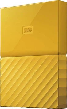 Накопитель внешний HDD 2.5" USB 3.0TB WD My Passport Yellow (WDBYFT0030BYL-WESN)