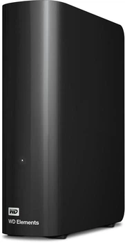 Накопичувач зовнішній HDD 3.5" USB 3.0 Tb WD Elements Desktop (WDBWLG0030HBK-EESN)