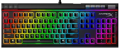Игровая клавиатура HYPERX Alloy Elite RGB 2.0 RU (HKBE2X-1X-RU/G)