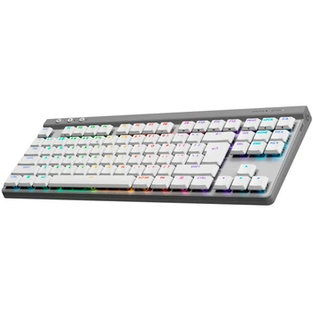 Ігрова клавіатура бездротова LOGITECH G515 Lightspeed TKL, TACTILE біла (L920-012539)