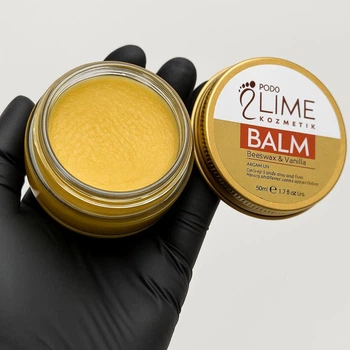 Podo Lime Balm - Крем для сухой кожи с натоптышами и трещинами 50 мл