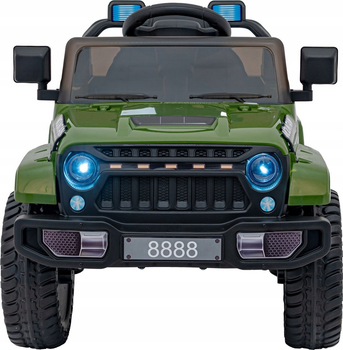 Електричний баггі для дітей Ramiz Off Road Mountain Зелений (5903864983562)