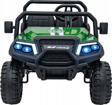 Електричний баггі для дітей Ramiz Pick-Up Champion Зелений (5903864983241)