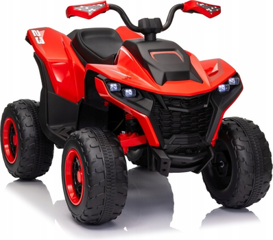 Електричний квадроцикл для дітей Ramiz Fast Wheel Червоний (5903864983395)
