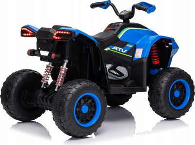 Електричний квадроцикл для дітей Ramiz Fast Wheel Синій (5903864983371)