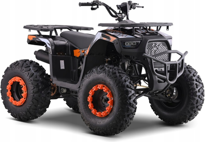 Бензиновий квадроцикл для дітей Ramiz Monster 200CC Помаранчевий (5903864983814)