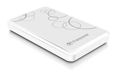 Накопитель внешний 2.5" USB 1Tb TRANSCEND StoreJet (TS1TSJ25A3W)
