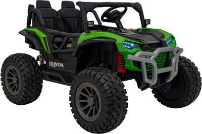Samochód terenowy elektryczny dla dzieci Ramiz Honda Talon 4 x 4 Zielony (5903864944020)