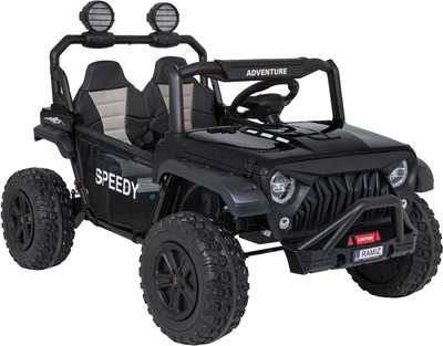 Електричний позашляховик для дітей Passion 4 x 4 Чорний (5903864986914)