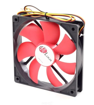 Вентилятор ProLogix 80*80*25 3pin Black/Red(PF-SB80BR3) BOX