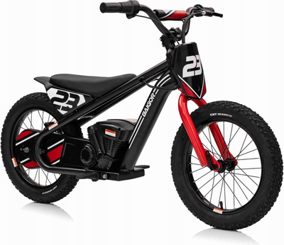Motor elektryczny dla dzieci Ramiz Baigor 23 Pro Czarny (5903864944303)