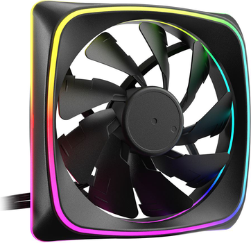 Wentylator Sharkoon SHARK RGB Lights Black (4044951041954)