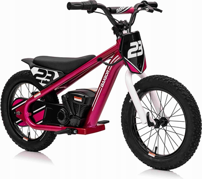 Motor elektryczny dla dzieci Ramiz Baigor 23 Pro Różowy (5903864944280)