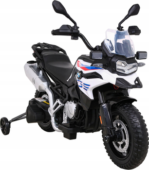 Motor elektryczny dla dzieci Ramiz BMW F850 GS Biały (5903864953121)