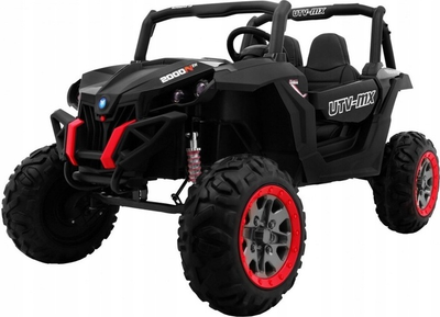 Buggy elektryczny dla dzieci Ramiz SuperStar Czarny (5903864907889)