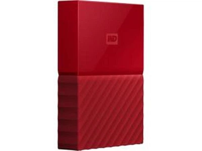 Накопитель внешний HDD 2.5" USB 3.0TB WD My Passport Red (WDBYFT0030BRD-WESN)