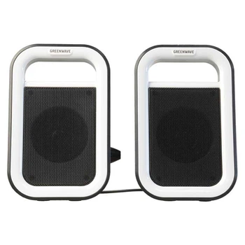 Акустична система Greenwave SA-248 Black/White (R0013764)