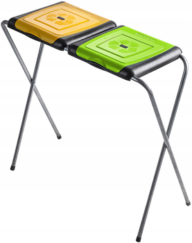 Підставка для пакетів для сортування сміття Kadax 120 л (5903699431986)