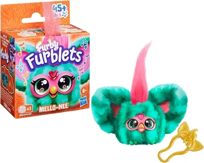 Kirby❤️マッサージIF3リフレN1エッセンス1他計8プレゼントS4 他 Інтерактивна іграшка Hasbro Furby Furblets Mello-Nee (F8894
