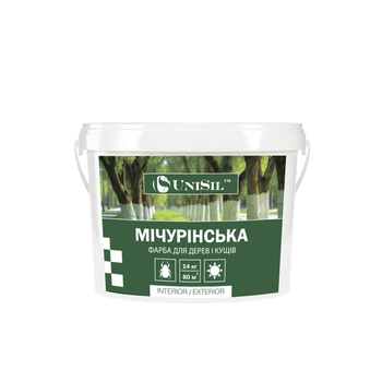 Фарба садова МІЧУРІНСЬКА , TM "Unisil", 3.5 кг