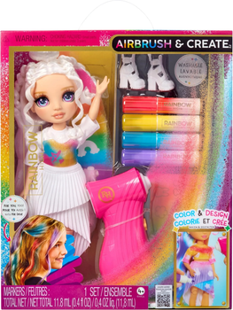 Лялька Rainbow High Air Brush & Create Фіолетові очі (543350) (0035051543350)