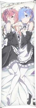 Подушка дакімакура ANIME GIRL (27) Розмір: 30х75 cm
