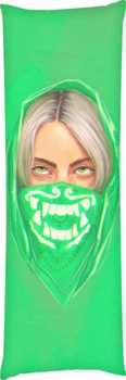 Подушка Дакімакура Billie Eilish (15) Розмір: 60х180 Cm