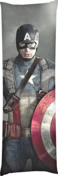 Подушка Дакімакура Captain-america-11 Розмір: 60х180 Cm