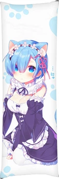 Подушка дакімакура REM [1] Розмір: 30х75 cm