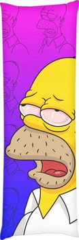 Подушка Дакімакура Homer Simpsons (Втома) Розмір: 60Х180 Cm