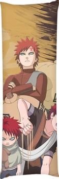 Подушка Дакімакура Gaara (naruto) Розмір: 60х180 Cm