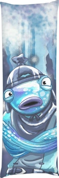 Подушка Дакімакура Fortnite Freezing Fishstick Розмір: 60х180 Cm