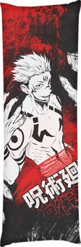Подушка дакімакура SUKUNA СУКУНА Розмір: 30х75 cm