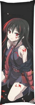 Подушка Дакімакура Akame Ga Kill Розмір: 60Х180 Cm